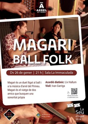 Concert del grup Magari a la Seu d'Urgell