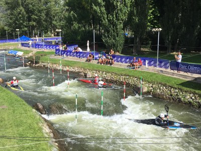El Parc Olímpic del Segre, a punt per als Mundials de Canoa