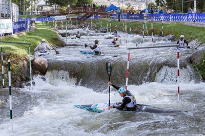 Últims entrenaments per als Mundials de Canoa (Foto: Canoe Slalom Seu)