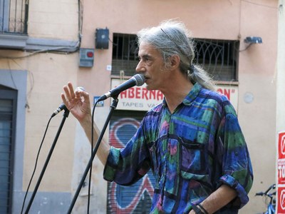El poeta i traductor Enric Casasses, entre els docents d'enguany  (Foto: Sara Guasteví)
