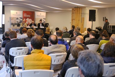 Jornades sobre el Pirineu al Pont de Suert (Foto: Diputació de Lleida)