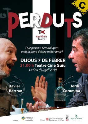 Comèdia teatral 'Perduts' a la Seu