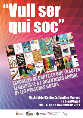 Exposició 'Vull ser qui sóc'
