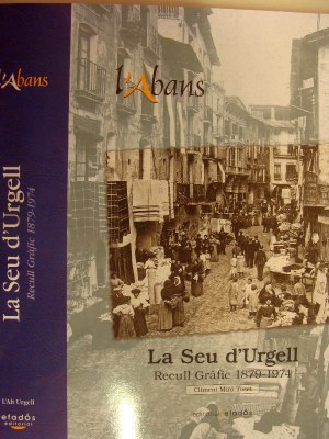 'La Seu d'Urgell. Recull gràfic 1879-1974' - Portada