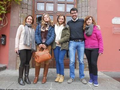 Voluntàries Europees 2015