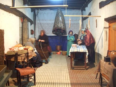 Pessebre vivent a Organyà