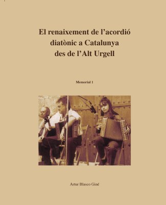 Presentació del llibre 'El renaixement de l'acordió diatònic a Catalunya des de l'Alt Urgell'