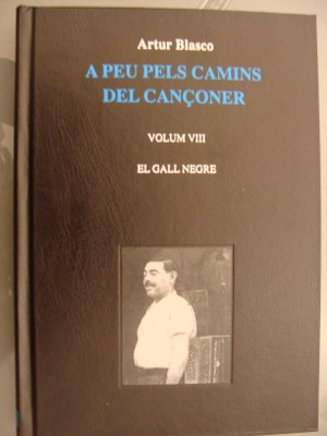 Artur Blasco - 'El Gall Negre' portada