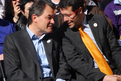 Artur Mas - Albert Batalla
