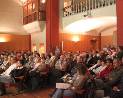 Oscar Ordeig - Presentació llibre