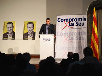 Compromís - Acte central