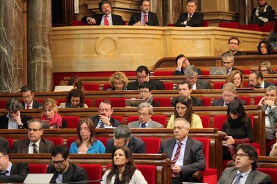 Oscar Ordeig - Parlament