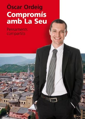 Òscar Ordeig - Portada del llibre 'Compromís amb la Seu'