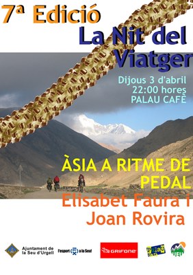 Cartell la Nit del Viatger