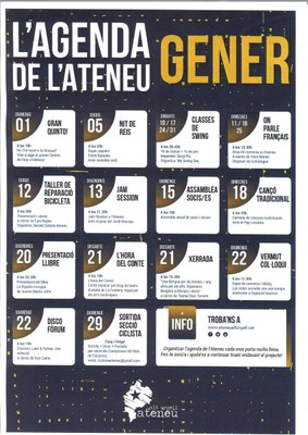 Ateneu Alt Urgell - Gener 2017