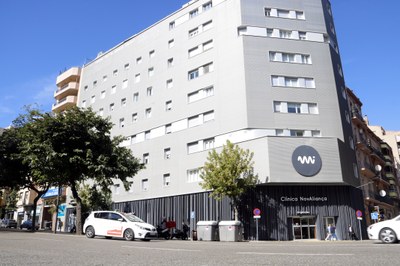 Edifici de la Clínica MiNovAliança, a Lleida (Foto: ACN)