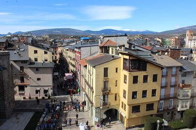 Centre històric de la Seu d'Urgell (Foto: Ajuntament de la Seu)