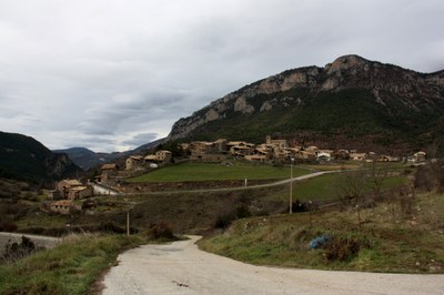 Poble de Tuixent (Foto d'arxiu/ACN)