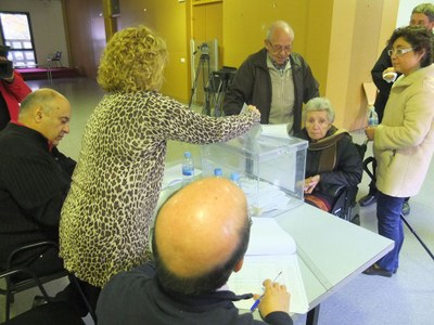 Eleccions 25N - Votacions