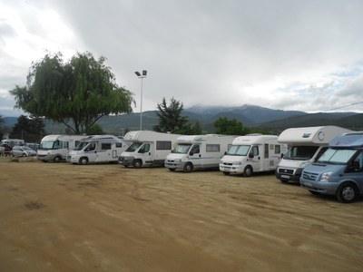 Aparcament d'autocaravanes de la Seu