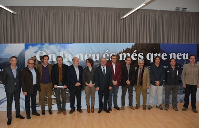 Esquí - Presentació temporada 2013-2014 a Lleida