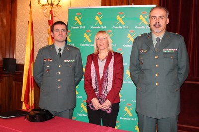 Inma Manso, Jorge Montero i Vicente Luengo