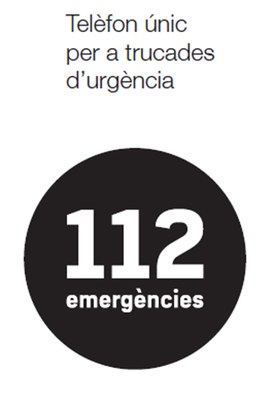 112 - Telèfon d'emergències
