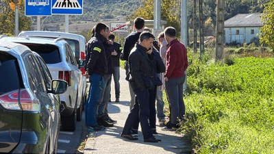 Investigació i reconstrucció de la mort d'una menor a Coll de Nargó, aquest novembre passat (Foto: ACN / arxiu)