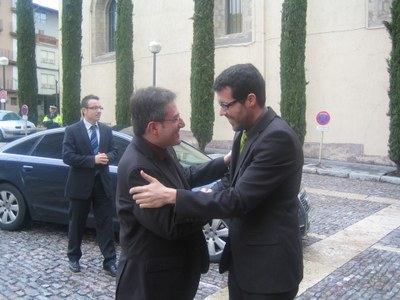 Ausàs ha tornat a l'Ajuntament de la Seu