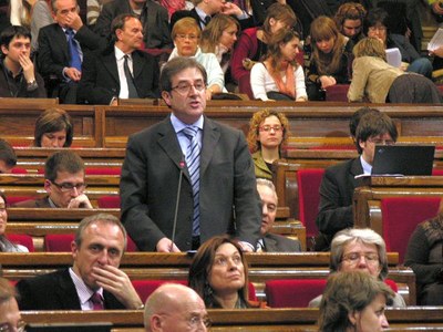Jordi Ausàs - Parlament