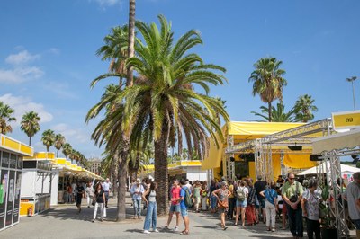 Obertura de la Setmana del Llibre en Català, aquest divendres al Moll de la Fusta de Barcelona (@LaSetmana)