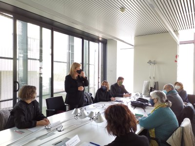 Constitució de la Comissió Territorial de Patrimoni de l'Alt Pirineu (Foto: Bea Soldevila)