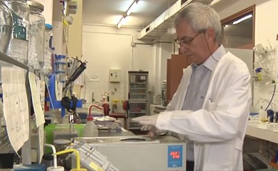 Pedro Moral, director de l'estudi genètic de població autòctona del Pirineu (Foto: UB)