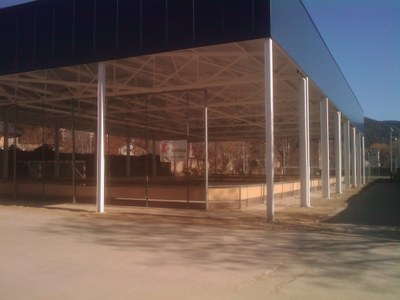 Pista esportiva exterior