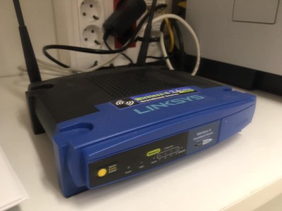 Router d'internet