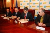 Regs compensació Oliana - Firma Conveni