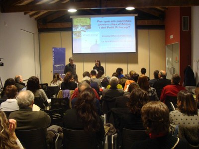 Claudi Mans - Conferència