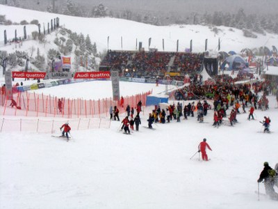 Copa del Món d'esquí, a la Molina