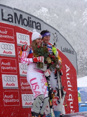 Lindsey Vonn - Maria Riesch
