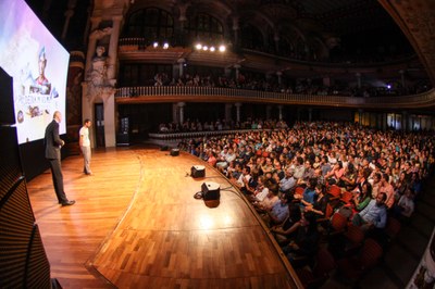 Kilian Jornet - Presentació de 'Déjame vivir' a Barcelona