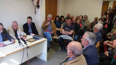 'El Gall Negre' - Presentació a Castellbò (Foto: J.M. Berenguer)