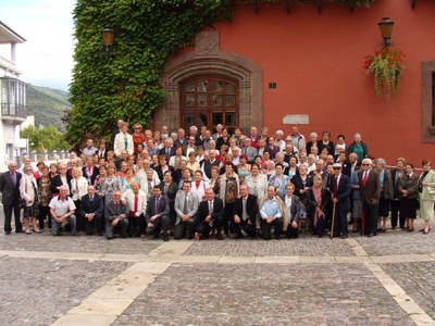 Festa de la Gent Gran 2014 - Foto de grup