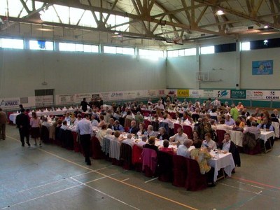 Dinar de celebració de la Festa de la Gent Gran