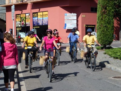 Burricleta - Setmana de la Mobilitat Sostenible 2012