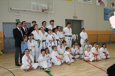 Karate - Competició TKFI 2011