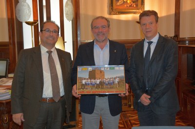 Sedis Bàsquet - Reunió amb Joan Reñé 19.05.14