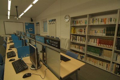 Esplai de la Gent Gran - Aula d'Informàtica
