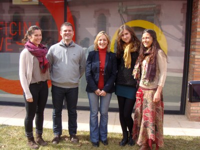 Voluntàries Europees 2012-2013