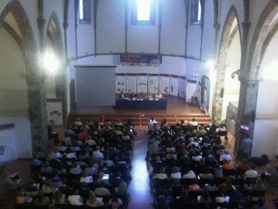 Congrés Educació i Entorn 2012 - Sala Sant Domènec