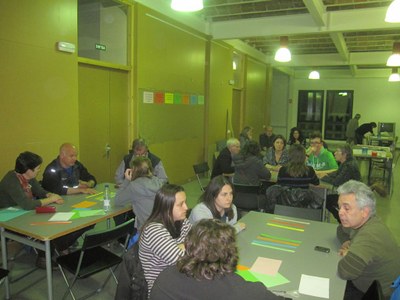 Acompanyament educatiu - Reunió valoració 2013